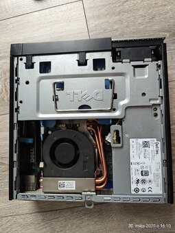 Predám PC Dell Optiplex 7010 SFF i5 / 8gb RAM / 120GB SSD - 2