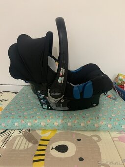 Römer britax 0-13 kg autosedačka vajíčko - 2