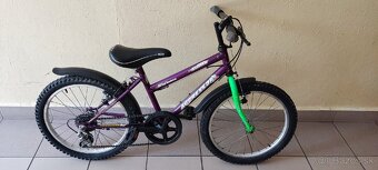 Detský bicykel Shark Aggressor, kolesá 20 - 2