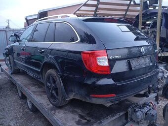 Škoda Superb 2 combi 4x4 2.0 TDI cfg 125kw DSG rozpredám - 2
