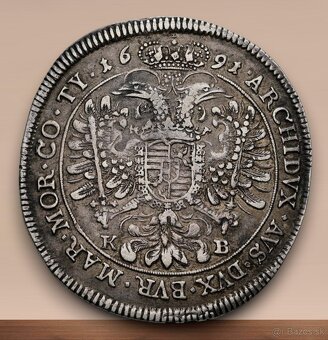 Toliar 1691 - Kremnica - Leopold I. - 2