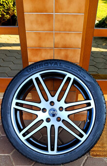 alu R19 5x112, letné pneu 245/40, Audi + Mercedes - 2