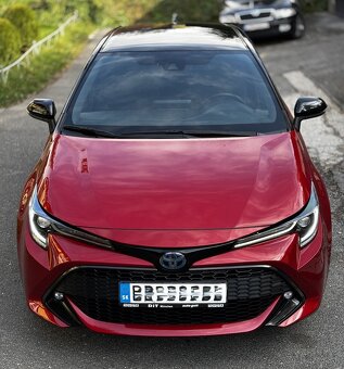 Predam Toyota Corolla - hatchback - hybrid - 2