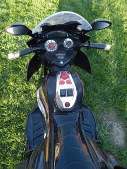 Elektrická motorka - 2