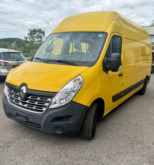 RENAULT Master T35 2.3dCi 130 ( Švajčiarsko) - 2