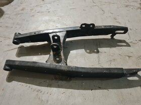 Zadná vidla pitbike na priemer kolesa 12". - 2