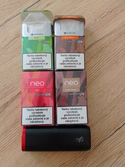 Predám GLO s NEO. - 2