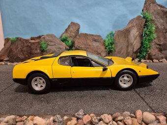 prodám model 1:18 Ferrari 512BB KYOSHO - 2
