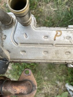 Predám chladič EGR VW Golf V – 1.9 / 2.0 TDI - 2