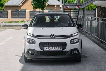 Citroën C3 PureTech 82 Shine 1.majiteľ - 2