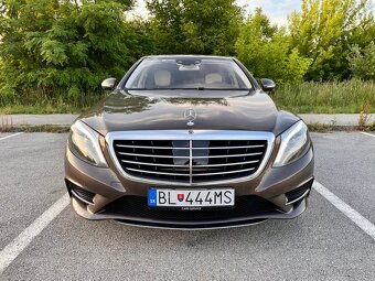 Mercedes S350d BlueTec 4matic, Slovenské - 2
