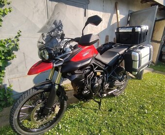 Triumph Tiger XC 800 2012 - 2