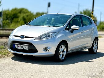 Ford Fiesta 1.25l benzin 62kw, klima - 2