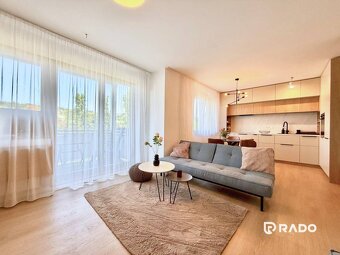 RADO | Dizajnový 2-izbový byt s balkónom 50 m² | Žabotova - 2