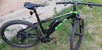 E bike Sava e27 alu 1 - 2