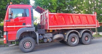 6x6 sklápěč MAN TGA 26.430 - 2