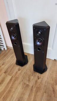 Stĺpové Hi-Fi reproduktory Musical Technology Kestrel - 2