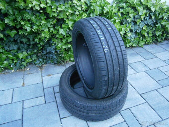 Predám 2x letné pneu Pirelli 225/45 R17 91YXL - 2