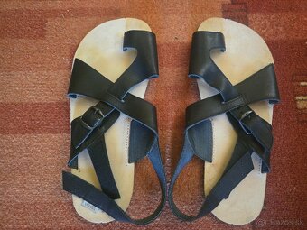 sandale barefoot oveckaren 44 nove - 2