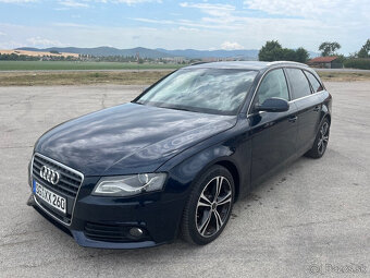 Audi A4 avant 2.0 TDI sport r.v 2010 navi bixenon webasto - 2
