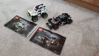 LEGO Technic 42047 + 42046 - 2