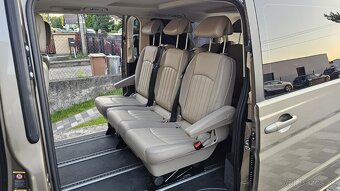 Prenájom Mercedes Viano Extralong Automat 8 miest - 2
