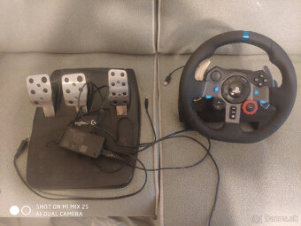 Logitech g29 Driving Force (PC aj PlayStation kompatibilné) - 2