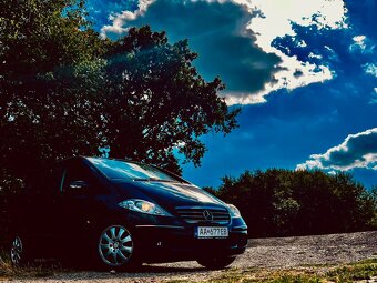 Mercedes A160 CDI Avantgarde rok2007 - 2