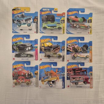Hot Wheels - 2
