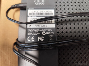 CISCO 2x E900 a 1x WRT160N V2 - 2