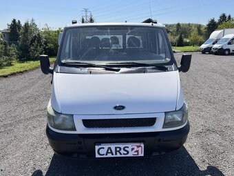 Prodám Ford Transit 2.0TDCi,74kw. Nové v ČR. v TP 7 míst. - 2