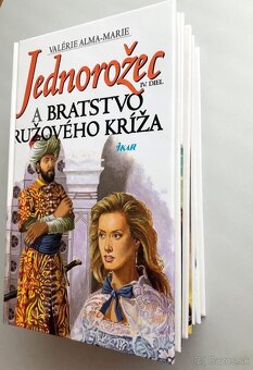 Jednorožec - historicky román - 2