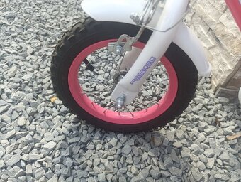 Dievčenský detský bicykel 12" - 2