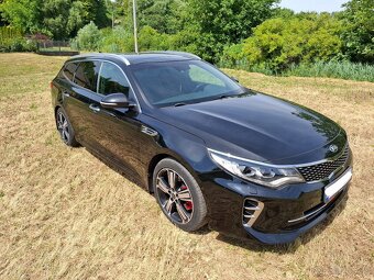 KIA OPTIMA 2.0 T-GDI GT 2018 - 2