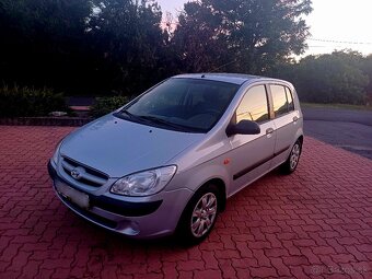 Hyundai Getz 1.4 - 2