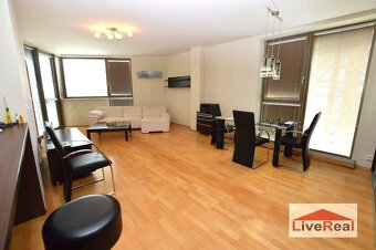 Moderný 2 izb, Vienna Gate, 12.p., 70m2, výhľad, zariadený, - 2