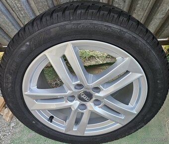 Originálne disky AUDI - 5x112 r17 - 2