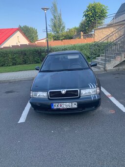 Škoda Octavia 1 - 2
