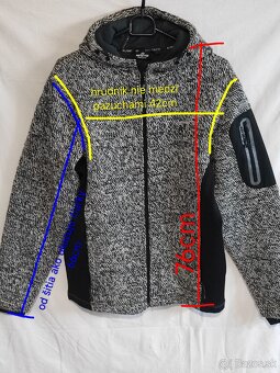 Alpine pro bunda , softshellová, nepremokavá - 2