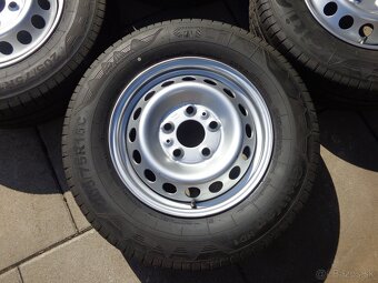 Fiat Ducato Peugeot Boxer Citroen Jumper  letna sada kolies - 2