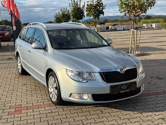 Škoda Superb Combi 2.0 TDI CR 170k Elegance - 2