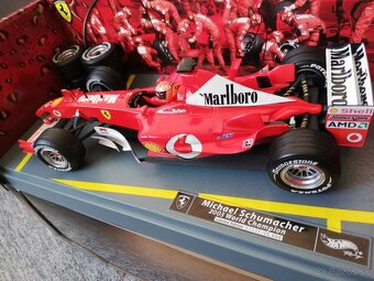 1:18 FERRARI F2003 M.SCHUMACHER - 2