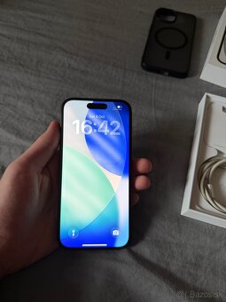 iPhone 15 128 GB Black - 2