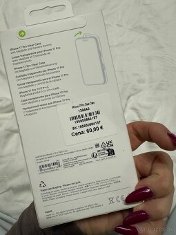 Nový kryt iPhone 17 pro - 2