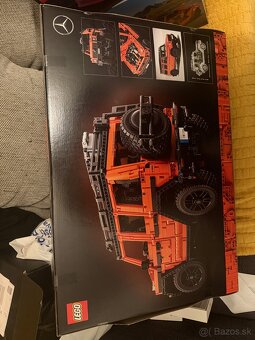 Predám LEGO® Technic 42177 Mercedes-Benz G 500 PROFESSIONAL - 2