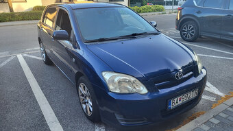 Toyota Corolla 1.4 benzín, E12J rok 2004 - 2