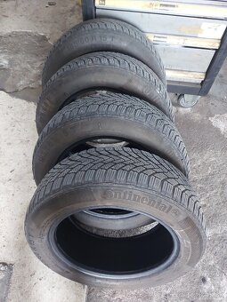 Predám zimné pneumatiky 185/60 R15 - 2