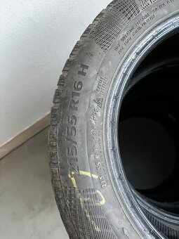 zimné pneumatiky Continental WinterContact TS860 215/55 R16 - 2