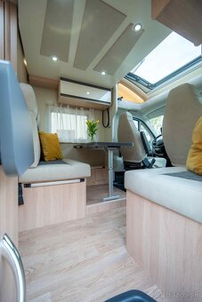 Autokaravan 2024 Giottiline 385 Klíma+Solár+Markíza+Záruka - 2