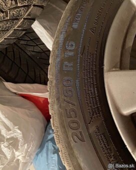 ZIMNA SADA KOLIES BMW 205/60/r16 - 2